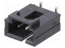 Socket; wire-board; male; SL; 2.54mm; PIN: 3; SMT; tinned; vertical