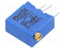 Potentiometer: mounting; multiturn; 2kΩ; 500mW; THT; ±10%; linear
