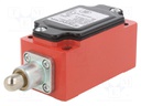 Limit switch; NO + NC; 10A; max.400VAC; M20; IP65; -30÷80°C