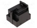 Transformer: mains; 18VA; 230VAC; 12V; 1.5A; Leads: terminal block