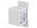 Splice terminal: distribution block; 2.5÷50mm2; ways: 1; grey