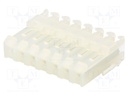 Plug; wire-board; female; PIN: 7; 3.96mm; IDC; for cable; MAS-CON