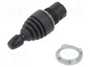 Switch: joystick; 22mm; Stabl.pos: 1; IP66; 46; Pos: 4; Ø22.3mm; 28°