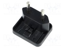 Adapter; Plug: EU; Application: GEM18I