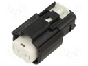 2 WAY RECEPTACLE ASSY 16-14 MX150L
