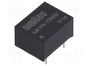 Converter: DC/DC; 1W; Uin: 10.8÷13.2V; 5VDC; Iout: 200mA; DIP8; 1.8g