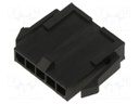 PANEL MT SNGL ROW HSG 5 POS