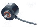 Encoder: incremental; Usup: 12÷24VDC; 360imp/revol; shaft 8mm