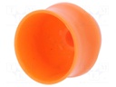 Plunger; 3ml; Colour: orange; Manufacturer series: QuantX