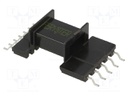 Coilformer: with pins; Application: EFD25/13/9; Mat: plastic