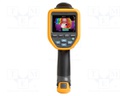 Infrared camera; Display: VGA 3,5",touch screen; 384x288; IP54