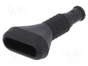 Strain relief; Superseal 1.5; 4pin connectors