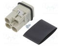 Han Q3/0-m-crimp HV