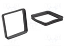 Sealing frame; 81x81x12mm