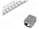 Socket; RJ45; MXMag; PIN: 8; shielded,with isolation transformer