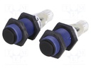 Sensor: photoelectric; Range: 0÷15m; PNP; LIGHT-ON; Usup: 12÷24VDC