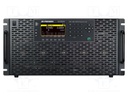 Programmable electronic load DC; 0÷600V; 0÷300A; 6kW; 100÷240VAC