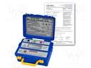 Meter: insulation resistance; LCD; 0÷600GΩ; max40°C