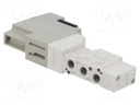 Electromagnetic valve; 5/2 monostable; M5; Pressure: 1.5÷7bar