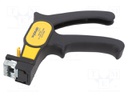 Stripping tool; Cond.cross sec: 0.5÷4mm2; Length: 144mm