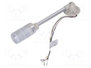 Signaller: signalling column; LED; red/green; 24VDC; 24VAC; IP40