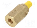 Pressure; Mounting: G 1/2"; 250bar; -10÷120°C; Connection: G 1/2"