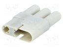 Plug; Connector: wire-wire; 520; PIN: 3; 8.5A; hermaphrodite