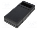 Enclosure: for devices with displays; X: 60mm; Y: 120mm; Z: 22mm