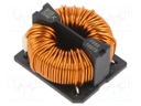 Inductor: wire with current compensation; THT; 21.2mH; 39.9mΩ
