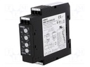 Module: current monitoring relay; AC current,DC current; 24VAC