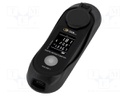 Meter: refractometer; LCD; 0÷21%,1,333÷1,3744nD; Temp: 0÷40°C