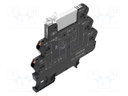 Relay: interface; SPDT; Ucntrl: 60VDC; Ucntrl: 60VAC; 6A; DIN