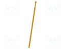 Needle-like test probe; Operational spring compression: 2mm