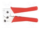 Tool: for crimping; 6÷16mm2; 210mm