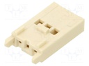 Connector: wire-board; plug; female; Multimodul; 2.5mm; PIN: 3