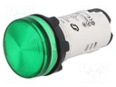 Control lamp; 22mm; Harmony XB7; -25÷70°C; Illumin: LED 230VAC