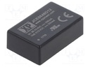Converter: DC/DC; 6W; Uout: 12VDC; Uout2: -12VDC; OUT: 2