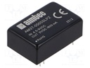 Converter: DC/DC; Protection: short circuit protection SCP