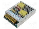 Power supply: switching; for building in; 90W; 9VDC; 10A; OUT: 1