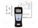 Meter: hardness; 0÷50N; Measurement memory: 100; IP54; Temp: 5÷45°C