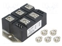 Controlled bridge rectifier; Urmax: 1.6kV; If: 180A; Ifsm: 1.35kA