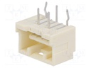 Socket; wire-board; male; CLIK-Mate; 1.5mm; PIN: 5; THT; 2A; tinned