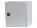 Enclosure: wall mounting; X: 250mm; Y: 300mm; Z: 200mm; Spacial CRN