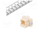 Socket; wire-board; male; DuraClik; 2mm; PIN: 2; SMT; 3A; -40÷105°C