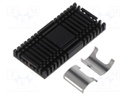 Power supplies accessories: heat sink