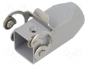 Enclosure: for HDC connectors; CKA; size 21.21; Gland holes: 1