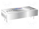 Converter: DC/DC; 30W; Uin: 18÷36V; Uout: 5VDC; Uout2: -5VDC; Iout: 3A
