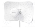Antenna; white; N x2; 100W; 600÷4200MHz; 50Ω; 5m; 19dBi; -40÷85°C
