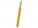 Needle-like test probe; Operational spring compression: 4.4mm