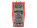 Digital multimeter; LCD (3999),bargraph,with a backlit